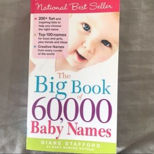 Baby book of names